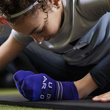 Under Armour Youth Lightweight No Show Socks, 6-Pairs