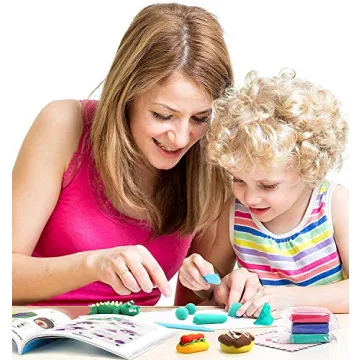 Creative Sago Brothers Air Dry Clay for Kids Fun