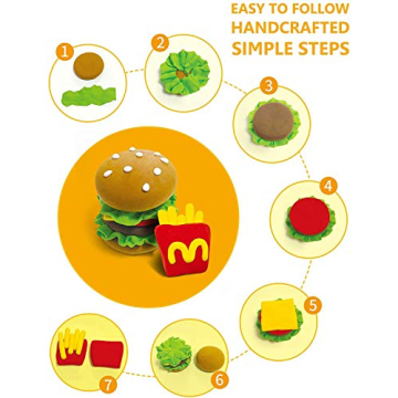 Creative Sago Brothers Air Dry Clay for Kids Fun