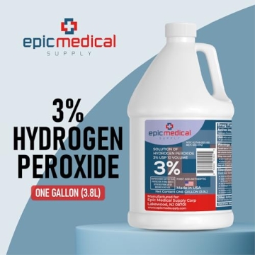 Epic 3% Hydrogen Peroxide for First Aid and Cleaning