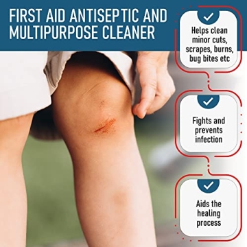 Epic 3% Hydrogen Peroxide for First Aid and Cleaning