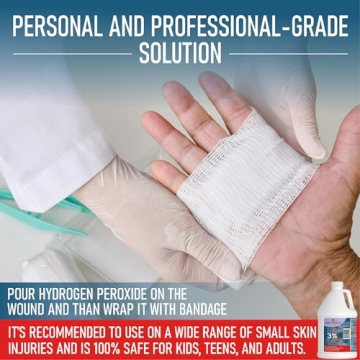 Epic 3% Hydrogen Peroxide for First Aid and Cleaning