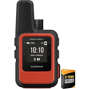 Garmin inReach Mini 2: Ultimate Satellite Communicator for Adventurers