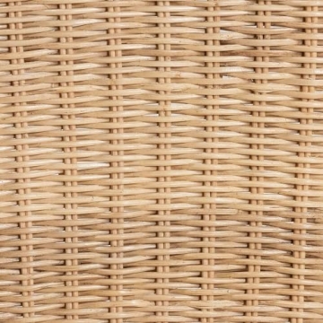 Baxton Studio Sumatera Natural Brown Rattan Dining Chairs