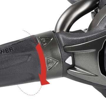 Top Mares Epic ADJ 82X Scuba Diving Regulator Set