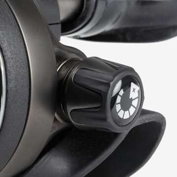 Top Mares Epic ADJ 82X Scuba Diving Regulator Set