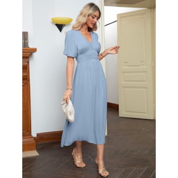 Simplee Women's Boho Maxi Dress for Summer Weddings and More