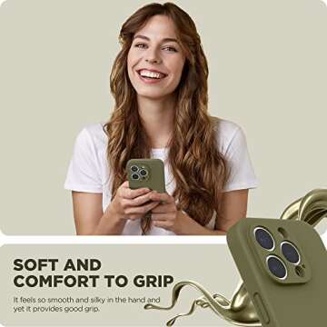 SURPHY 14 Pro Max Case with Screen Protector for Style and Safety