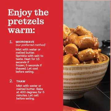 Katz Gluten-Free Soft Pretzel Nuggets: Delicious Treats for All