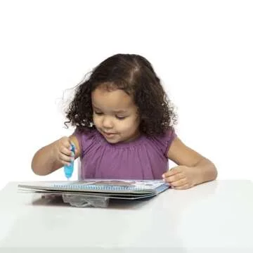 Melissa & Doug On the Go Water Wow! Reusable Water-Reveal Deluxe Activity Pad – Around Town