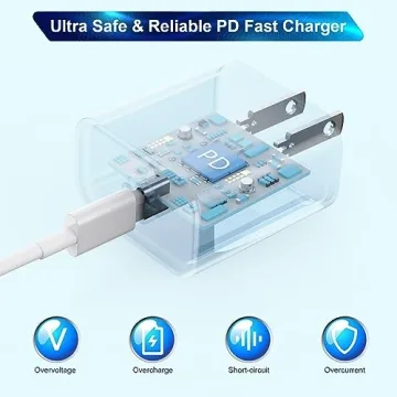 3-Pack Extra Long 10FT iPhone Fast Charger for All Devices