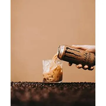 Java Monster Loca Moca, Coffee + Energy Drink, 15 Ounce (Pack of 12)