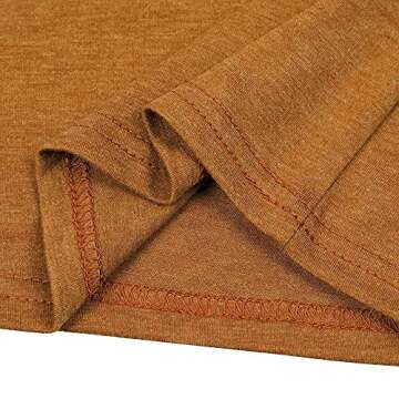 Women Horror Friends Shirt I Like Murder Shows Novelty Print Maybe 3 People Short Sleeve Graphic Classic Casual Party Comfy Clothes Summer Fall Top,L Camel