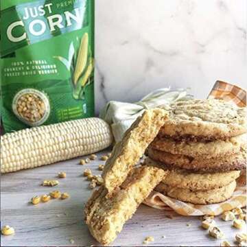 Karen's Naturals Just Corn 4oz Pouch All Natural Snack