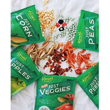 Karen's Naturals Just Corn 4oz Pouch All Natural Snack