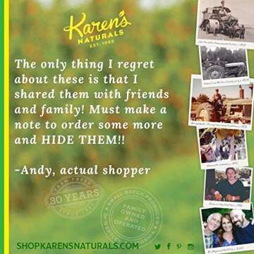 Karen's Naturals Just Corn 4oz Pouch All Natural Snack