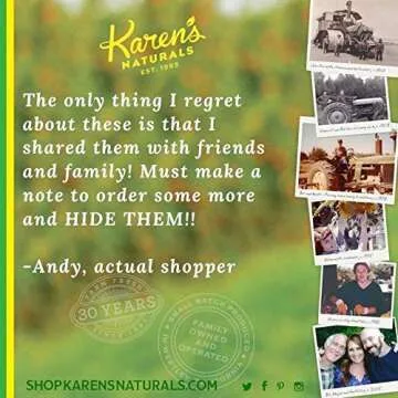 Karen's Naturals Just Corn 4oz Pouch All Natural Snack