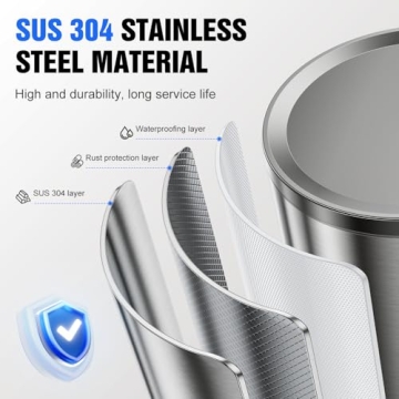 Fantictas Touchless Soap Dispenser Adjustable Rechargeable