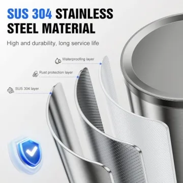 Fantictas Touchless Soap Dispenser Adjustable Rechargeable