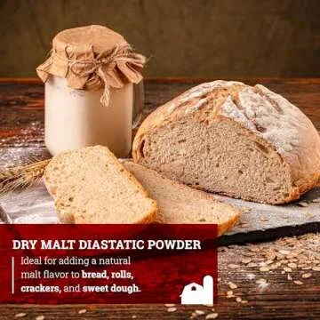 Hoosier Hill Farm Dry Malt Baking Powder for Perfect Breads