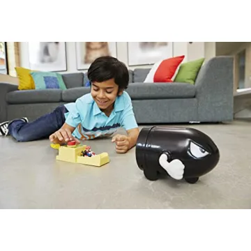 Hot Wheels Mario Kart Bullet Bill Launcher for Kids