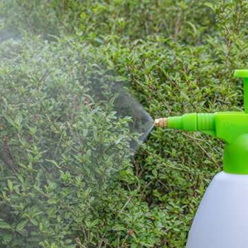 Mr. Mister Garden 2-Liter Adjustable Pressure Sprayer