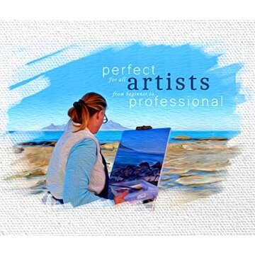 VViViD Double Primed Cotton Canvas 36 Inch Wide Roll Choose Your Size! (10 Foot x 36 Inch)