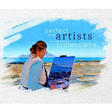 VViViD Double Primed Cotton Canvas 36 Inch Wide Roll Choose Your Size! (10 Foot x 36 Inch)