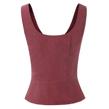 Scarlet Darkness Women's Stylish Renaissance Costume Vest