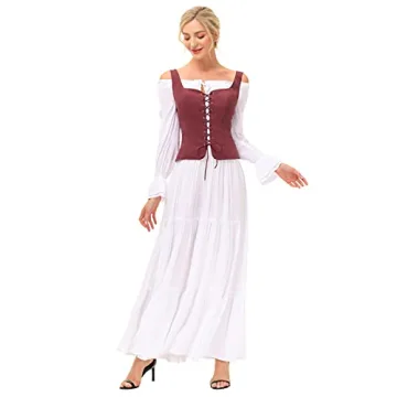 Scarlet Darkness Women's Stylish Renaissance Costume Vest