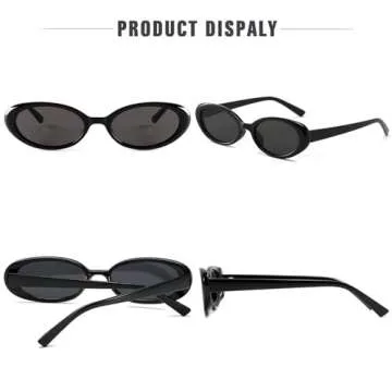 JUDOO Tiny Small 90s Sunglasses for Every Occasion