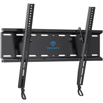 PERLESMITH Tilting TV Wall Mount for 23-60 in TVs
