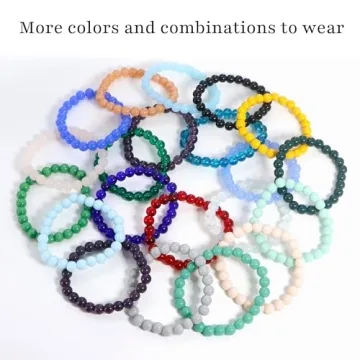 Colorful CHENSILAIYI Stretch Beaded Bracelets Set for All