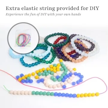 Colorful CHENSILAIYI Stretch Beaded Bracelets Set for All