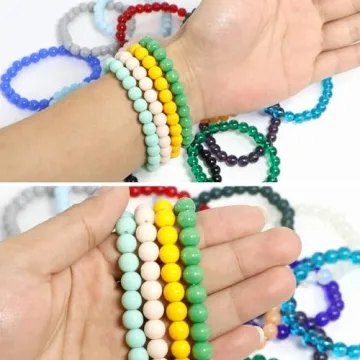 Colorful CHENSILAIYI Stretch Beaded Bracelets Set for All
