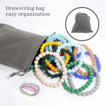 Colorful CHENSILAIYI Stretch Beaded Bracelets Set for All