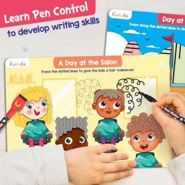 Funcils Learn to Write for Kids - Fun Educational Activities