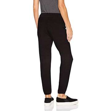 Daily Ritual Women's Supersoft Terry Elastic-Cuff Jogger – Stylish Comfort for Everyday Wear