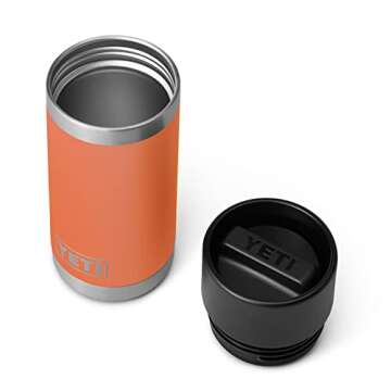 YETI Rambler 12 oz Stainless Steel Bottle with Hot Shot Cap