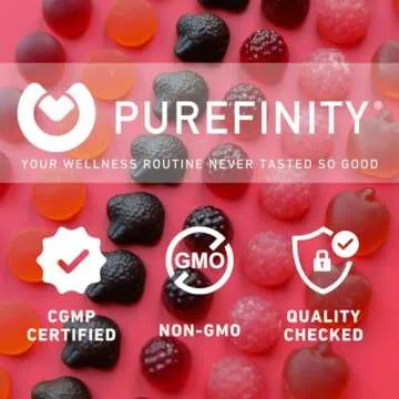 PUREFINITY Sugar-Free Fiber Gummies for Healthy Digestion