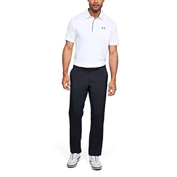 Under Armour Men's Tech Golf Polo XL White - Stylish Comfort