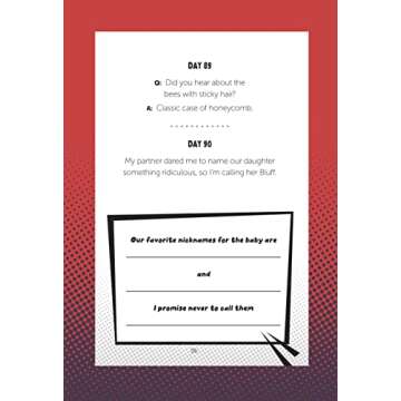 New Dad, Same Bad Jokes: A Dad Joke a Day for That First Sleepless Year