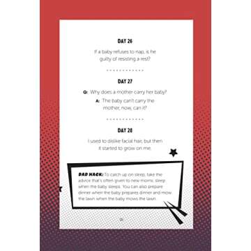 New Dad, Same Bad Jokes: A Dad Joke a Day for That First Sleepless Year