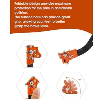 Durable JFG RACING Rear Brake Foot Pedal Lever for Motorcycles