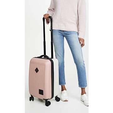 Herschel Trade Dual ABS Spinner - Stylish & Durable Luggage