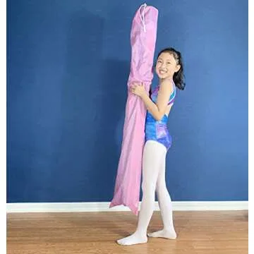 6FT Folding Balance Beam for Kids - Safe & Portable Gymnastics Equipment