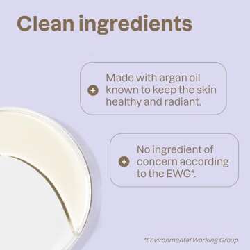 ATTITUDE Pregnancy Nourishing Body Cream, EWG Verified, Dermatologically Tested, Plant and Mineral-Based, Vegan Maternity Products, Argan Oil, 8 Fl Oz