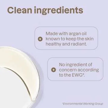 ATTITUDE Pregnancy Nourishing Body Cream, EWG Verified, Dermatologically Tested, Plant and Mineral-Based, Vegan Maternity Products, Argan Oil, 8 Fl Oz