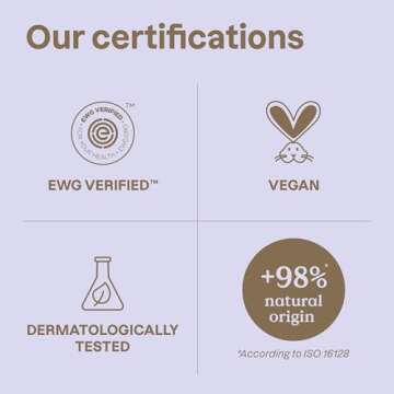 ATTITUDE Pregnancy Nourishing Body Cream, EWG Verified, Dermatologically Tested, Plant and Mineral-Based, Vegan Maternity Products, Argan Oil, 8 Fl Oz