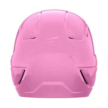 Easton ALPHA Fastpitch Softball Batting Helmet with Facemask | Medium/Large | Pink